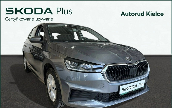 Skoda Fabia cena 87900 przebieg: 2136, rok produkcji 2023 z Wolsztyn małe 137